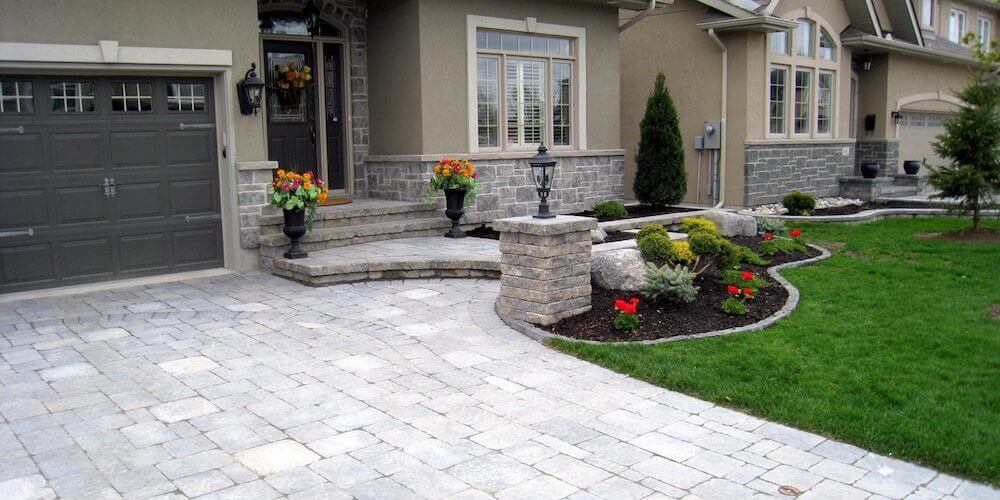 2021 Interlocking Driveway Pavers Pricing Interlocking Pavers Cost
